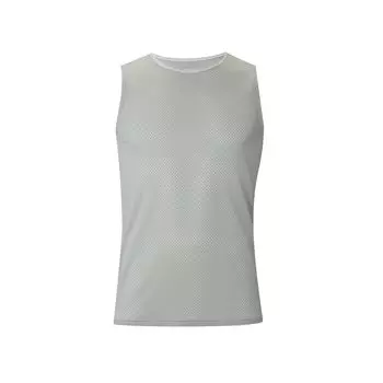 Горный альпинизм Внутренний Drynamic через II Crew без рукавов MIV03229 Серебряный M [Millet] Мужской (НОВЫЙ ЛОГОТИП)