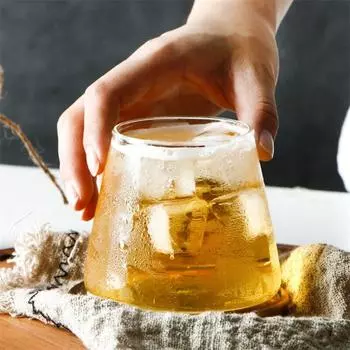 Горный дизайн, термостойкий бокал для вина, чашка для воды для завтрака, чай, сок, молоко, кружка, посуда для напитков, 300 мл