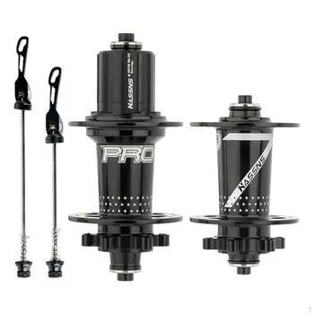 Горный велосипед с 32 отверстиями для задней оси 135 мм 1 Front красный