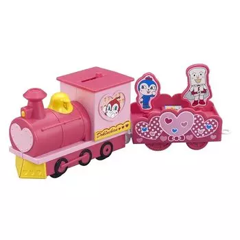 Город Ампамман, полный сердец! Поезд Докин-тян