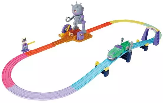 Город Аньпанман, захватывающий набор железной дороги Дадандан, Гашан!