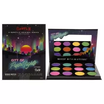 Город пастельных огней Rude Cosmetics - 12 пастельных P Город пастельных огней Rude Cosmetics - 12 пастельных Pigman, 1 шт.