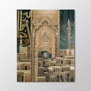 Город веры и искусства Мардин Живопись