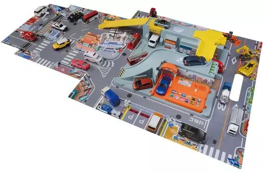 Городок с живым звуком Томика