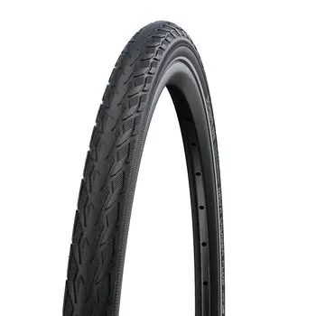 Городская шина Schwalbe Delta Cruiser Plus Black Reflex [оригинальный продукт] 26X2.00