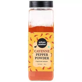 Городское блюдо Кайенский красный перец в порошке, [Острый и дымный перец в порошке] (400 грамм)