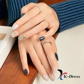 Городской эскиз (Обычный раунд) Типсы Magic Press Dashing Diva