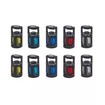 Городской MOC Дорожный знак дорожного движения Строительный блок Свет Запрет Свисток Ограничение скорости Предупреждение Блокпост Ограждение Пожарный гидрант Игрушка K20