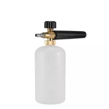 Горячая, 1/4-дюймовая мойка высокого давления, горшок из пенопласта, быстроразъемное соединение, регулируемая емкость 1 л, давление распыления 4000 фунтов на квадратный дюйм