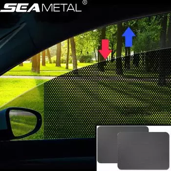 Горячая автомобильная электростатическая пленка, ПВХ боковое окно автомобиля, солнцезащитный козырек, резка статического электричества, адсорбция, солнцезащитный козырек, домашнее окно 42*38CM