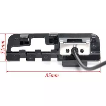 Горячая CCD автомобильная парковочная камера заднего вида для HONDA CIVIC 2007-2010, водонепроницаемая ночная парковочная линия