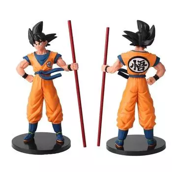 Горячая Dragon Ball Son Goku Super Saiyan Аниме Фигурка 22 см Goku DBZ Фигурка Модель Подарки Коллекционная Кукла Детский Подарок На День Рождения