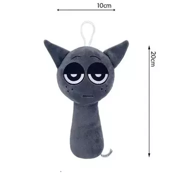 Горячая игра Sprunki Incredibox Kawaii Figure Plushie Sprunki Мягкая плюшевая мультяшная подушка Мягкие куклы Рождественский подарок на день рождения