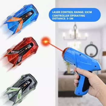 Горячая игрушка RC автомобиль для скалолазания на стену с инфракрасным управлением гоночный автомобиль гравитационный потолок вращающийся трюк игрушка с дистанционным управлением дети рождество красный