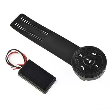 Горячая кнопка управления рулевое колесо автомобиля настроить прочный горячая распродажа аксессуары черная кнопка управления детали универсальный CHINA