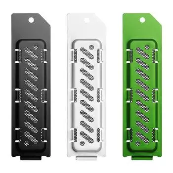 Горячая крышка радиатора SSD из алюминиевого сплава для PS5 Slim M.2 SSD Expansion Slot чёрный
