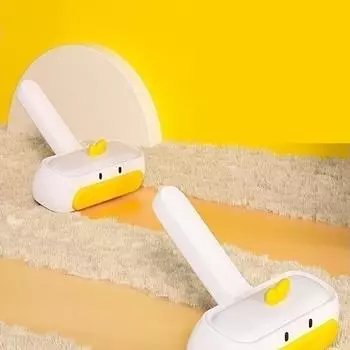 Горячая милая желтая утка липкое устройство для волос Милая практичная одежда для дивана липкое устройство для волос для домашних животных принадлежности для животных жёлтый