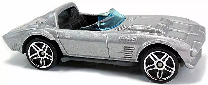 Горячая модель 2015 HW Fast Furious Corvette Grand Sport Roadster, гоночные диски и [серебряный] литой автомобиль #179/250