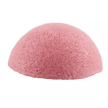 Горячий натуральный Конняку очищающий спонж для умывания лица отшелушивающий инструмент