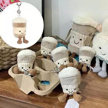 Горячая плюшевая кукла игрушка подарок мультфильм детская тряпичная кукла кукла One Size