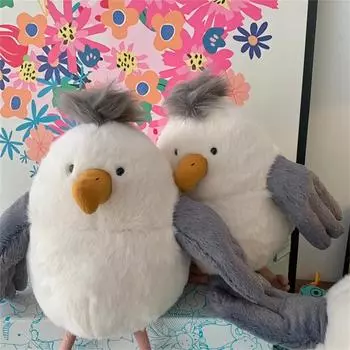 Горячая плюшевая кукла игрушка подарок мультфильм детская тряпичная кукла кукла One Size