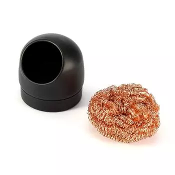 Горячая продажа проволоки с подставкой набор для сварки пайки паяльника очиститель для жала чистящая сталь