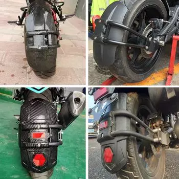 Горячая продажа заднее крыло для KAWASAKI VERSYS-X300 VERSYS650 Z650 Z750 Z800 Z900 аксессуары для мотоциклов брызговик брызговик защита A-VERSYS-X300