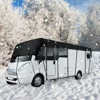 Горячая Распродажа 210D Оксфорд Ткань Чехол на крышу автофургона Водонепроницаемый Пылезащитный Солнцезащитный Защитный Автомобильный Чехол M