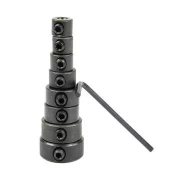 Горячая Распродажа 3-16 мм деревообрабатывающее сверло локатор глубина сверла стопорные кольца позиционер дерево с гаечным ключом CHINA