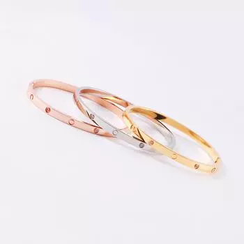 Горячая Распродажа Браслет-Кнопка Браслет Бриллиантовый Браслет