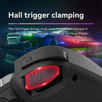Горячая Распродажа BSP D8 RGB Планшетный Контроллер Беспроводная Ручка Для Switch Game Bluetooth Растягивающийся Джойстик Для P3 P4 Android IOS Gamepa