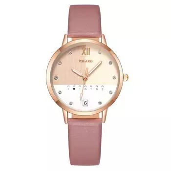 Горячая Распродажа Быстрая Распродажа Женские Часы Drill Face Женские Часы Ремень Кварцевые Часы