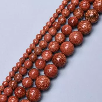 Горячая распродажа DIY Jinsha Stone Round 4/6/8/10 мм Натуральный камень для сережек, браслетов, украшений, материалов, аксессуаров, 20/30/40 шт. Бусины 4mm 40pcs