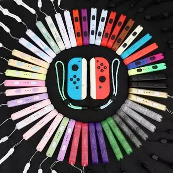 Горячая распродажа для Nintendo Switch OLED Gamepad Controller Hand Rope Joycons Wrist Band Laptop For NS Switch Game Controller Accessori белый