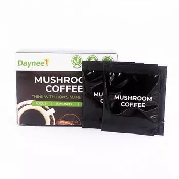 Горячая распродажа ! Грибной кофе Растворимый грибной кофе 6г*20 пакетиков