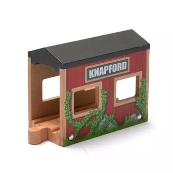 Горячая Распродажа Игровая Сцена Железнодорожной Станции Травяного Туннеля Подходит Для Электромобиля И Деревянного Поезда Развивающие Мальчики S37