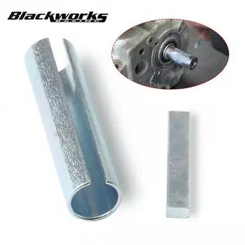 Горячая распродажа коленчатых валов и деталей, адаптер вала, шкив, отверстие, редуктор, втулка, ключ, автомобильные аксессуары, серебристый, 5/8 x 3/4 x 3 серебряный