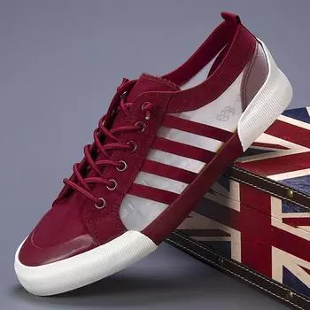 Горячая распродажа летних сетчатых повседневных туфель для мужчин 2024 года, туфли на плоской подошве, удобные красные мужские мокасины, легкие мужские туфли без застежек zapatos de hombre 39