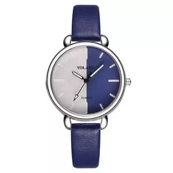 Горячая Распродажа Модные Цветовые Соответствия Женские Часы Женские Часы Ремень Кварцевые Часы Женские Часы белый