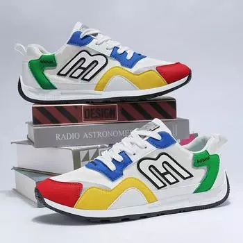 Горячая Распродажа Модные Низкие Кроссовки для Мужчин Дышащая Легкая Спортивная Обувь Мужские Кроссовки Нескользящие Повседневные Кроссовки Zapatillas De Hombre 39