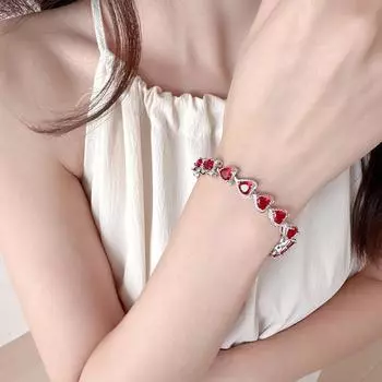 Горячая Распродажа Модные Высококачественные Ювелирные Изделия Геометрический Квадратный Супер Флэш Циркон Инкрустированный Роскошный Модный Универсальный Браслет