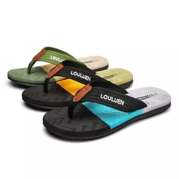 Горячая Распродажа Мужские шлепанцы Уличные тапочки Модные летние мужские тапочки Высококачественные шлепанцы Повседневные пляжные мужские сандалии Chanclas 39