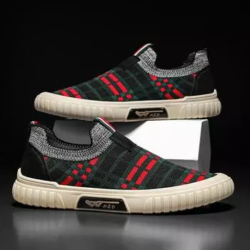 Горячая Распродажа Недорогая Обувь для Мужчин 2024 Летние Мокасины Из Воздухопроницаемой Сеткой Мужская Мода Повседневная Обувь Без Застежек Мужская Обувь Мокасины Homme 39