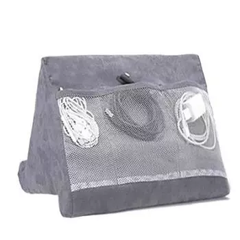 Горячая Распродажа Новый IPad Многофункциональная Губчатая Подушка Планшет Телефон Универсальная Подставка Портативная Подушка Многоугольная Подставка Для Чтения серый