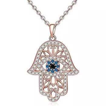 Горячая Распродажа Ожерелье Глаз Дьявола Lucky Hand Модные Аксессуары для Женщин