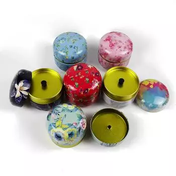 Горячая распродажа Портативный чайный набор Дорожный бытовой герметичный контейнер для чая в китайском стиле Многофункциональная металлическая коробка для чая с крышкой