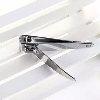 Горячая Распродажа, портативный маникюрный инструмент из нержавеющей стали, уход за ногтями, резак для ногтей, машинка для стрижки ногтей