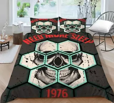 Горячая распродажа Постельное белье Комплект 3D Футбол Печать Кровать Покрытие Домашняя постельное белье Спальня Декор Наволочка Мягкая удобная наволочка Single 135x200cm