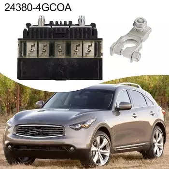 Горячая Распродажа Предохранитель и клемма аккумуляторной батареи Fuselink для Nissan для INFINITI OEM 24380-4GC0A Прямая замена автомобильных аксессуаров CHINA