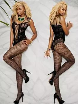 Горячая Распродажа Прозрачная Соблазнительная Секс Одежда Женское Нижнее Белье Эротическая Сетка Прозрачные Полые Чулки Костюм XXS